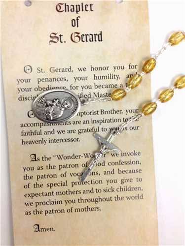 Chaplet of St. Gerard