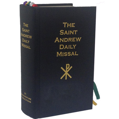 St. Andrew Daily Missal (red-edged) 1945 Edition