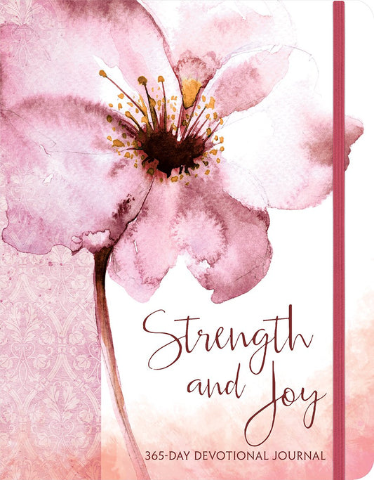 Strength & Joy 365 Devotional  Journal