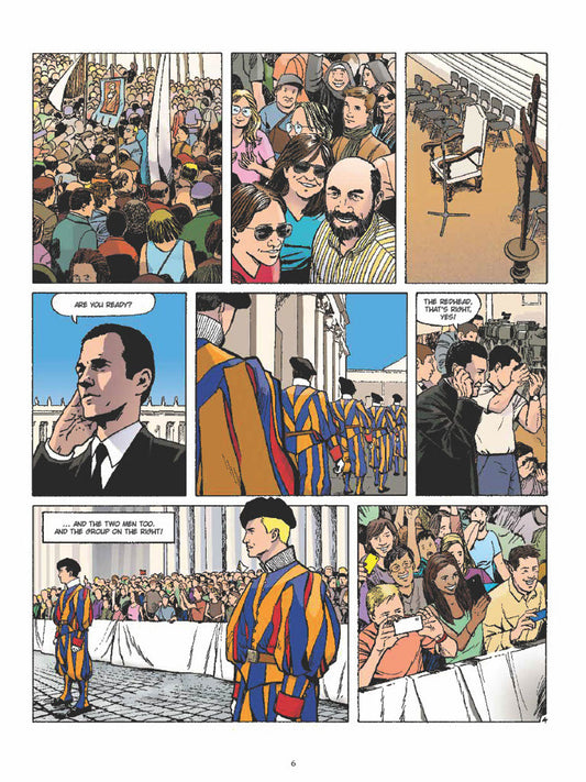 The Swiss Guard: Protectors of the Pope