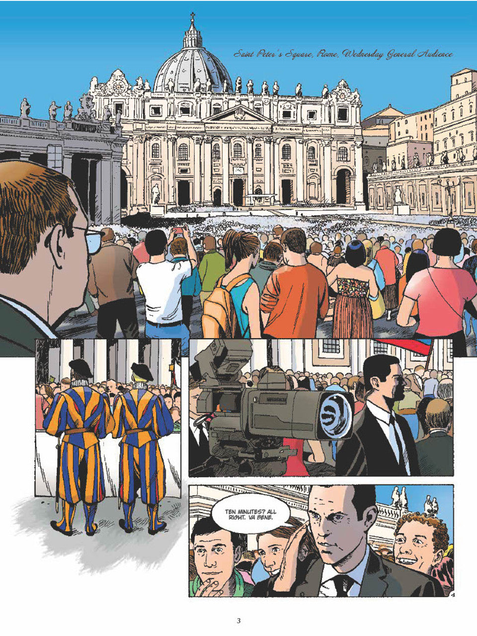 La Guardia Suiza: protectores del Papa
