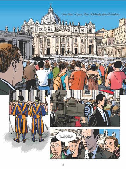 La Guardia Suiza: protectores del Papa