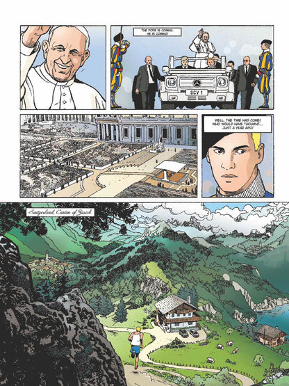 La Guardia Suiza: protectores del Papa
