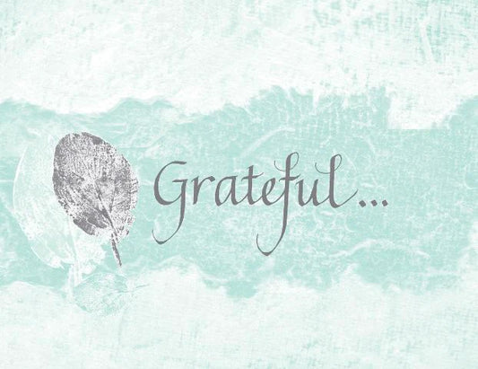 Grateful Greeting Card