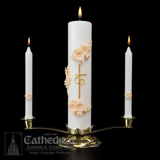 Holy Matrimony Wedding Candles