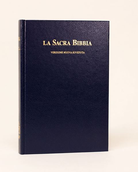 Italian Luzzi Revised Bible Reference Edition