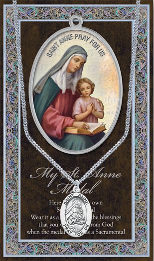 Ma Médaille de Sainte-Anne