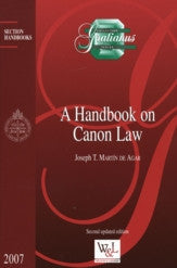 Handbook on Canon Law, Second updated edition (Gratianus Series)