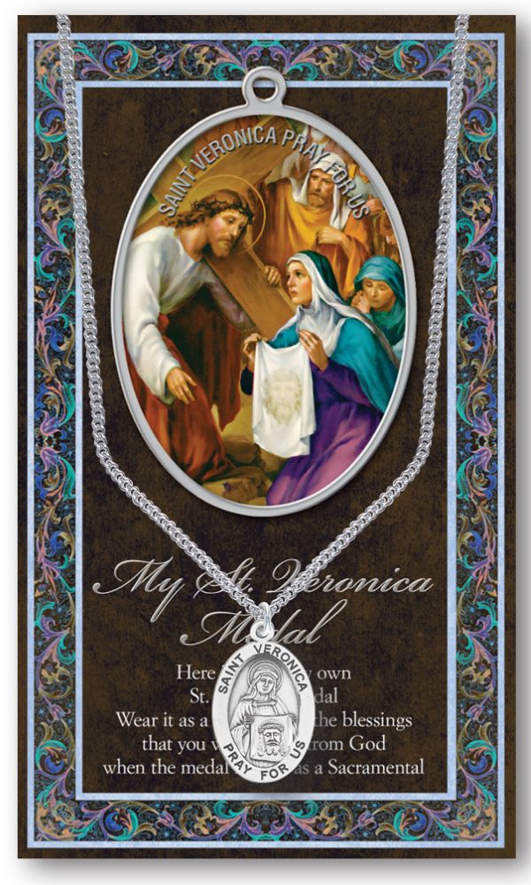 Mi medalla de Santa Verónica
