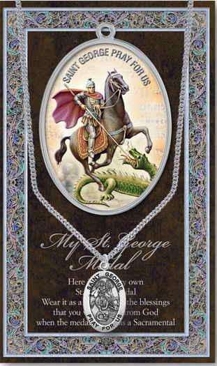 Ma médaille de St George