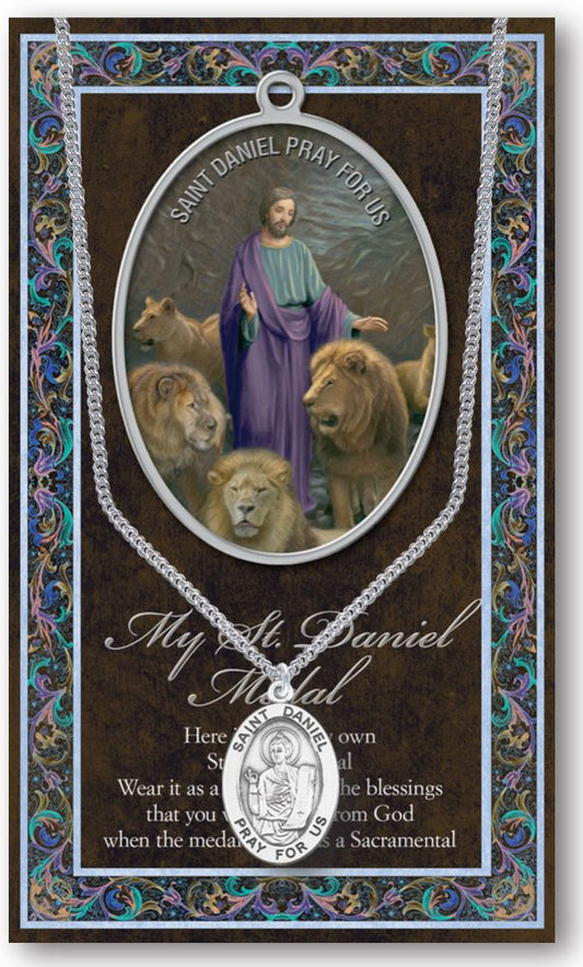 Ma médaille de Saint Daniel