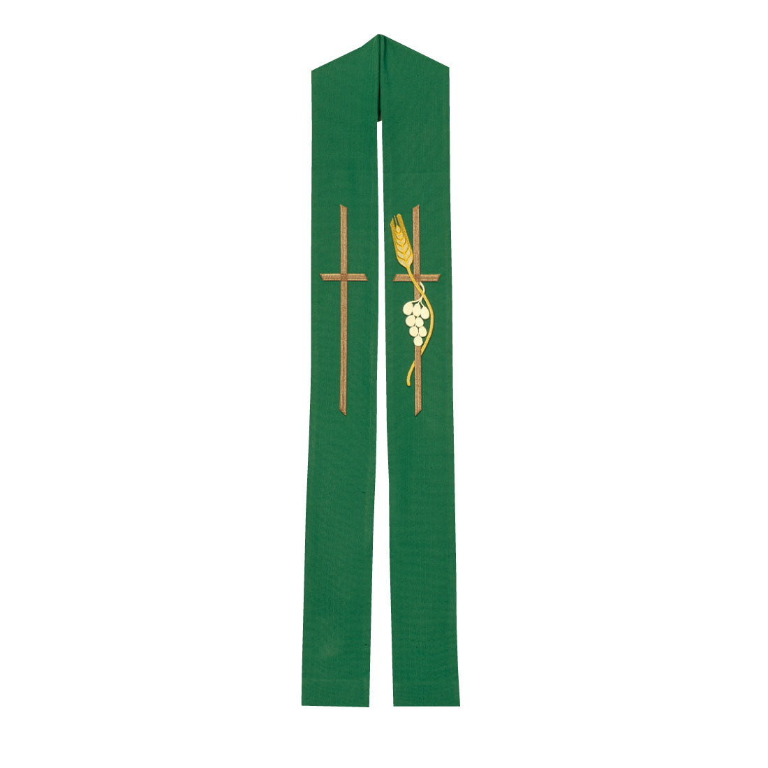 Green Clergy Stole