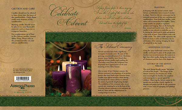 Celebrate Advent Tradition Pamphlets
