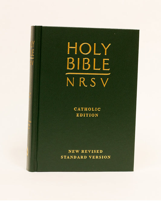 NRSV-Holy Bible Catholic Edition  (New Revised Standard Version)