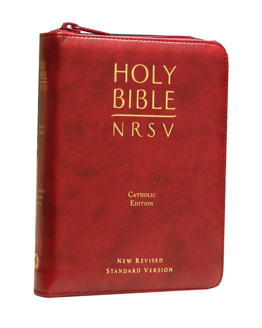 NRSV Bible Catholic Edition- Zipper