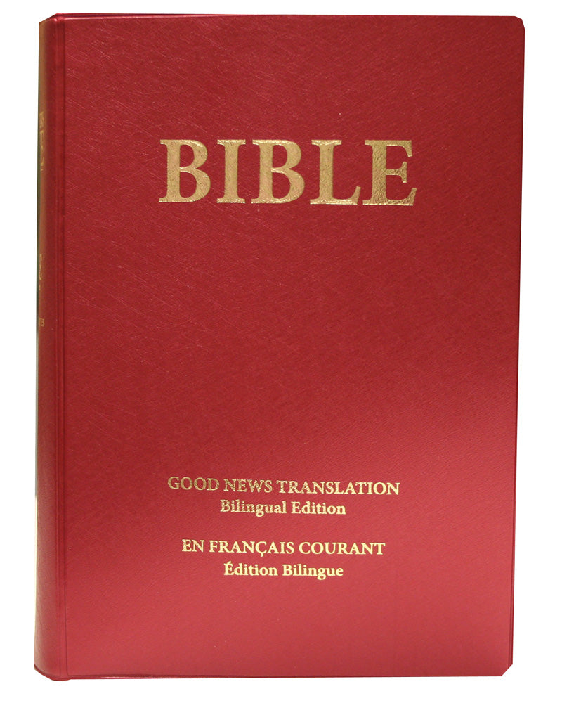 French-English Bible (Français courant-Good News Translation) Catholic edition