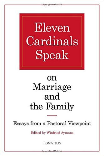 Eleven Cardinals Speak On Marriage