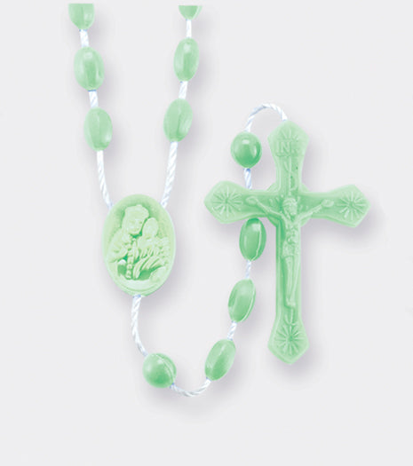 Corded Plastic Rosary