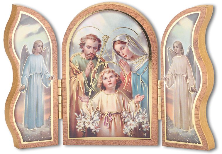 Holy Family Triptych