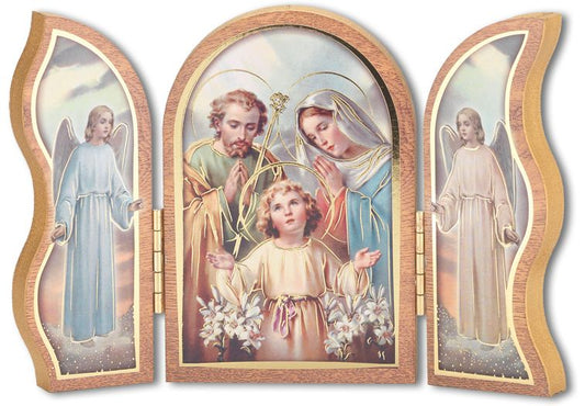 Holy Family Triptych