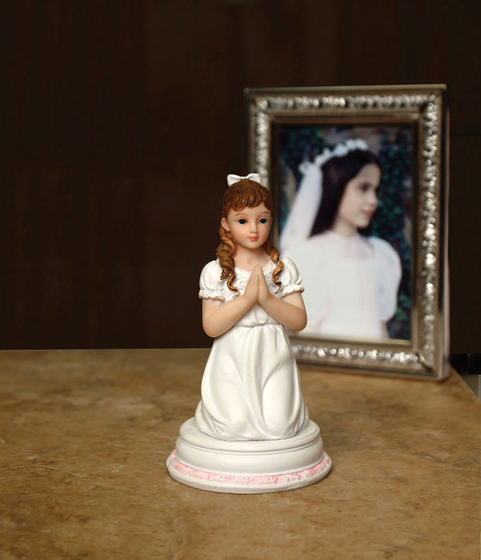 Communion Girl Figurine
