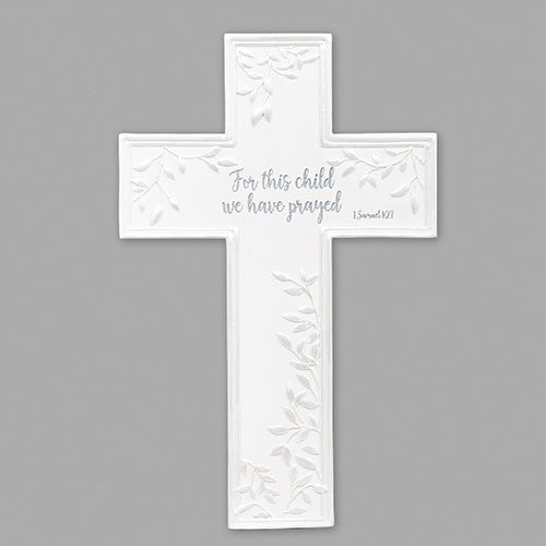 For This Child Wall Cross