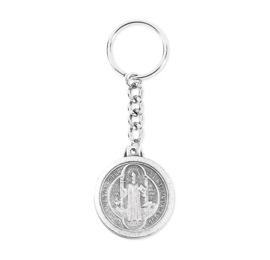 Saint Benedict Key Ring
