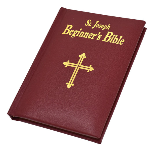 St. Joseph Beginner's Bible (Burgundy)