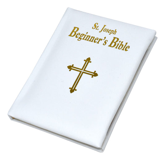 St. Joseph Beginner's Bible (White)