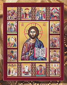 Life of Christ Icon