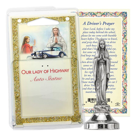 Estatua automotriz Nuestra Señora de la Carretera