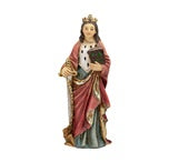 Statue de Sainte Dymphna 10 cm