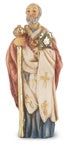 Statue de Saint Nicolas de Myre 10 cm