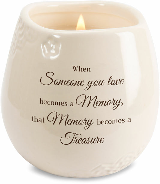 Candle-Memorial-Memory-Serenity Scent (8 Oz Soy)