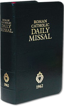1962 Roman Catholic Daily Missal, Latin-English Mass