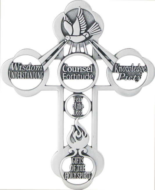 Gifts Of The Holy Spirit Cross