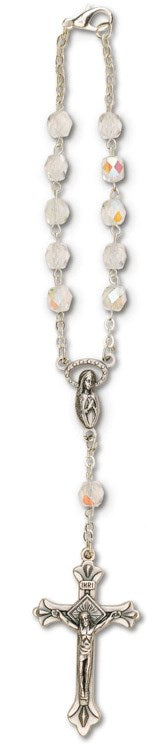 Crystal Auto Rosary