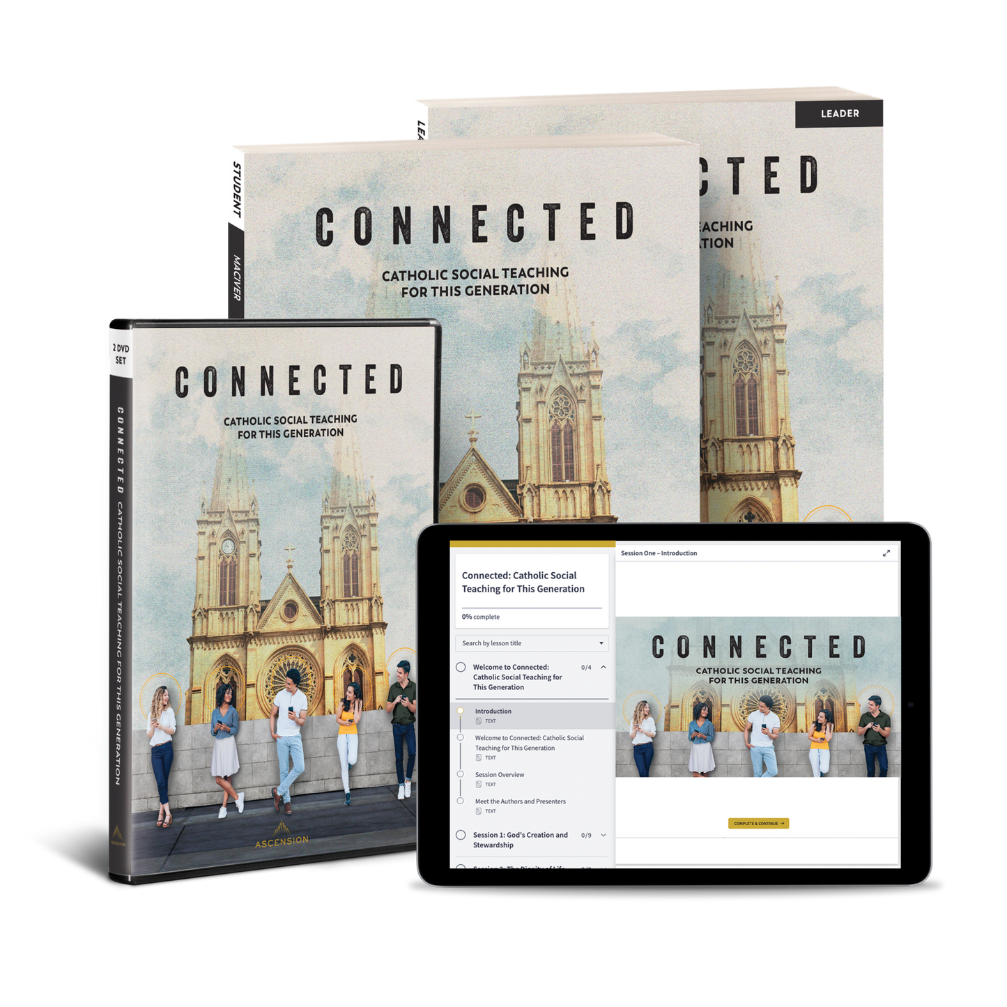 Connected: Catholic Social Teaching for This Generation, Starter Pack