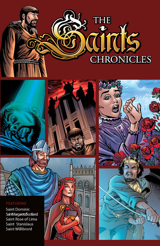 Saints Chronicles Collection 4 Graphic Novel