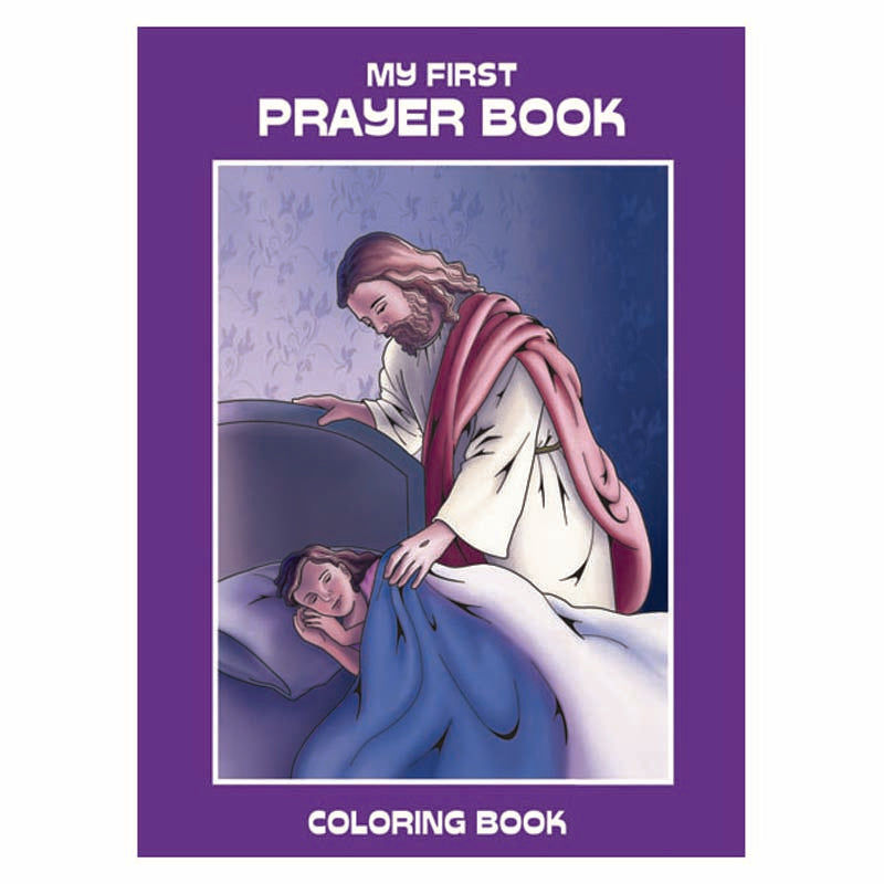 My First Prayer Book Colouring Book