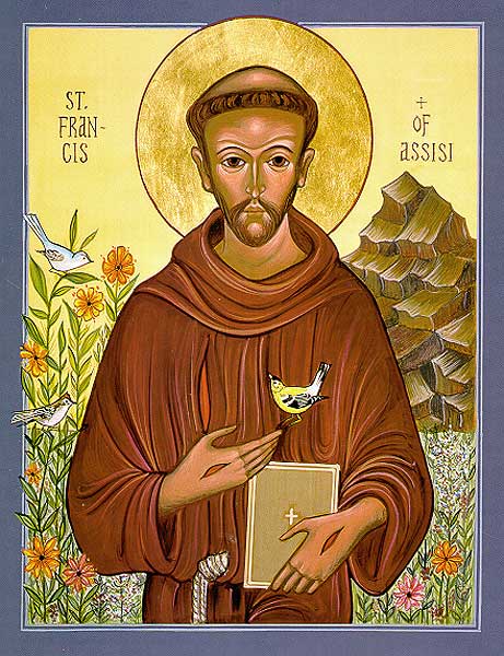 St. Francis of Assisi Icon