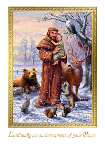 St. Francis Christmas Cards