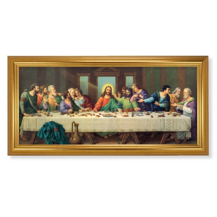 Last Supper Famed Picture