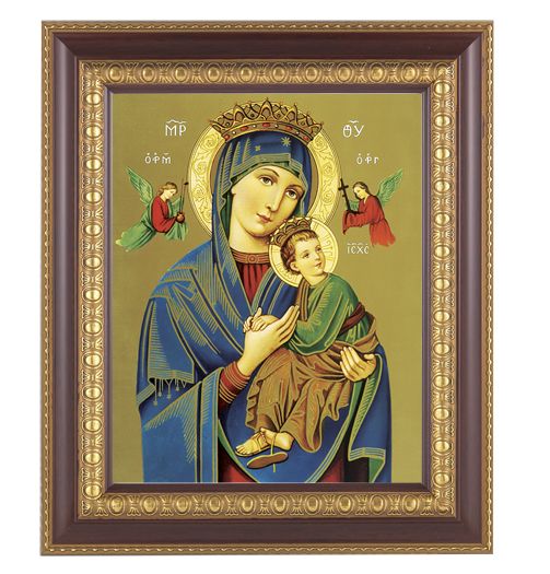 Our Lady of Perpetual Help Framed Picture