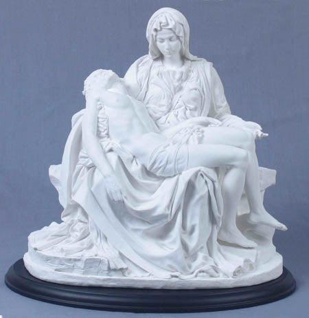 Pieta Statue 10.5"