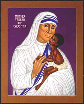 Mother Teresa of Calcutta Print