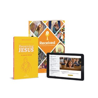 Received Your Journey to First Communion Student Pack