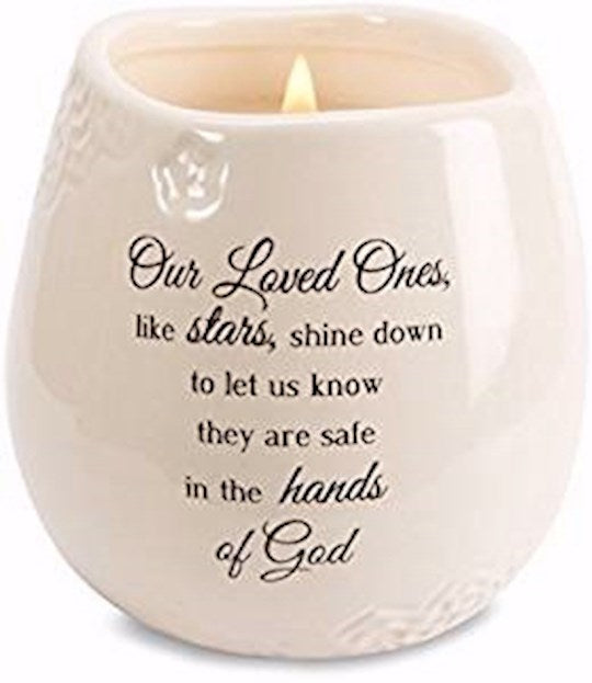 Loved One Memorial Candle