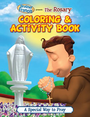 Brother Francis Colouring Book The Rosary