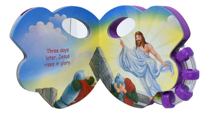 Libro sonajero Alegría de Pascua